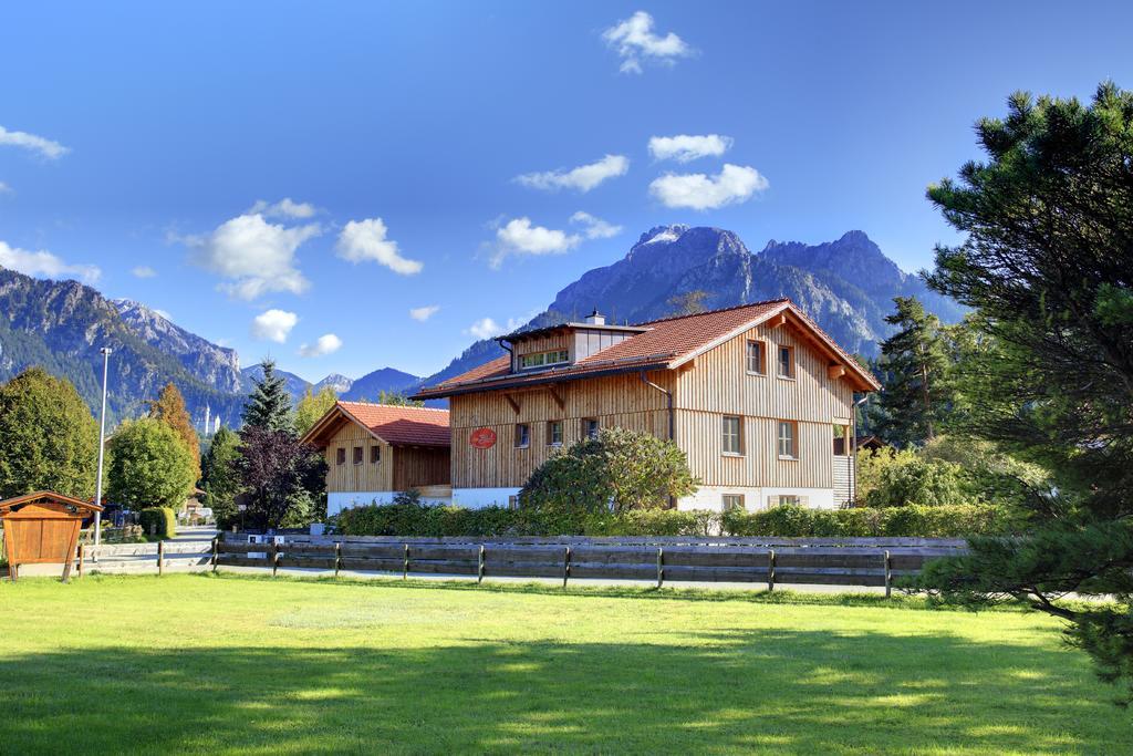 Luna Blanca - Apartments Швангау Екстер'єр фото